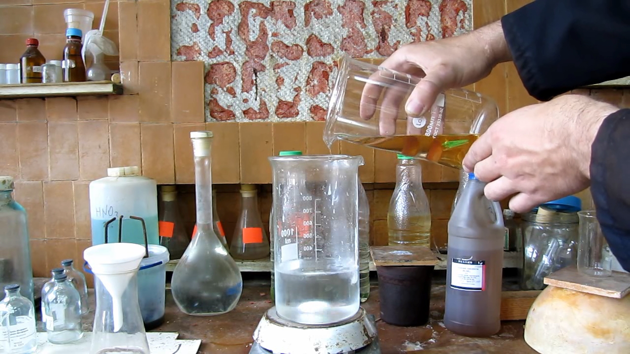Synthesis of Ammonium Perchlorate